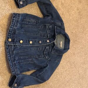 Girls Jean jacket size 5